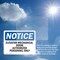 Signmission Elevator Mechanical Room Authorized Personnel Only OSHA Notice Sign, Vinyl Decal, 10in x 7in, 2PK OS-2PACK-NS-D-710-L-11733 - alternate 5